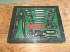 Nos Craftsman Professional Robogrip Sae Set - New In Box! Excellent Shape Open. Price: $79.00.
