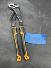 Gearwrench 12" Pitbull Auto-bite Tongue & Groove Dual Material Pliers 82593C Used. Price: $19.99.