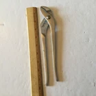 Proto Challenger 3339 Slip Joint 9-1/*2" Water Pump Pliers W/ Helmet Usa Used. Price: $15.00.