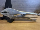 Mac Tools LP-CJ10 Chrome Curved Jaw Locking Pliers Usa Used. Price: $15.99.