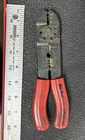 Blue-point Tools PWC13 Wire Strippers Crimper Cutter Pliers Red Grips Usa Used. Price: $12.79.