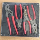 Snap-on PL400B 4-PIECE Red Plier Cutter Set 2011 Sealed Nos Made In Usa New. Price: $219.00.