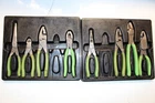 Snap-on Tools 8-PIECE Cutters Wire & Cripmer Lineman's Set Used. Price: $365.00.