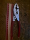 Blue Point CD46CP 7-1/2" Long Slip Joint Pliers W/ Wire Cutter Ships Free Used. Price: $5.99.