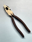 Craftsman 45093 Lineman Pliers 7" - Western Forge Made Usa High Quality Open. Price: $45.00.