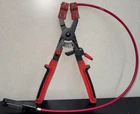 Snap-on Remote Ratcheting Hose Clamp Pliers SHCP1A Used. Price: $99.99.