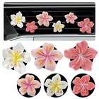 Bwbwnd 6 Pcs Cute Car Air Freshener Vent Clips, Flower Multicolor New. Price: $10.22.