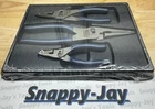 Snap-on Tools Usa New Power Blue 3PC Long Nose Slip Joint Pliers Set PL3LNSJCFMB. Price: $269.95.