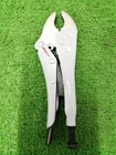 Snap-on LP5SLIM 5" Jaw Locking Pliers Used. Price: $80.00.