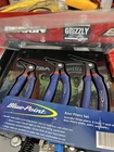 Blue-point Kiwi 3PC Pliers Cushion Grip Offset Jaw KWP6 KWP7 KWP8 Open. Price: $180.00.