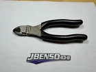 Snap-on Tools Usa New Black Soft Grip 6" Diagonal Cutter Pliers 86ACFBK. Price: $79.95.