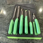 Snap On PL600ES2FG Pc. Pliers Cutters Crimpers Set In Foam Green New. Price: $509.95.