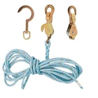 Klein Tools 1802-30SSR Block And Tackle 259 Anchor Hook Spliced, Made Usa New. Price: $154.84.