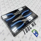 Snap-on Tools Usa Rare Pearl Blue 3PC Plier Cutter Needle Nose Set PL306ACFPB New. Price: $379.95.
