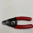 Blue Point Tools 5" Long Adj Wire Stripper Pliers Cutters Electrical Red Used. Price: $19.89.