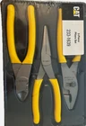Caterpillar Tools Usa By Snap-on 3PC Plier Set 233-1639 Slip Needle Cutter New. Price: $150.00.
