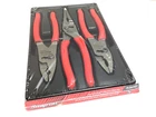 New Snap-on PL347ACF Talon Grip Slip Joint Plier Set HJ47ACF LN47ACF. Price: $189.99.