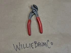 Snap-on Tools Usa New Red 5" Adjustable Joint Channel Pliers AWP45. Price: $55.00.