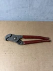 Blue Point Parrot Adjustable Pliers With Red Handles Model HL506P. Used. Price: $15.00.