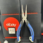 Kobalt 2564361 Long Nose 6.5" Wire Cutter Needle Pliers Used. Price: $7.33.
