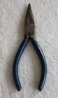 Great Neck LN65 6-1/2" Long Nose Pliers With Cutter Cushion Grips Japan Used. Price: $6.00.