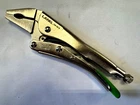 8" Locking Plier Curve Jaw With Side Cutter Lang 104-08-G Made Germany New. Price: $34.95.