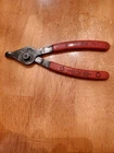 Mac Tools 45 Retaining Ring Pliers Red Handles TP34-1 Used. Price: $20.00.