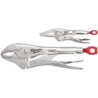 Milwaukee Torque Locking Pliers Set (2-PIECE) Open. Price: $25.95.