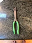 Snap 312CFG 11" Vectoredge Heavy Duty Diagonal Cutter Green New. Price: $99.95.