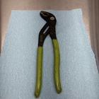 Matco Tools PL10 Push Button Pliers Groove Joint Channel Lock Style Used. Price: $39.99.