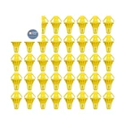 Swphrt Car Bumper Moulding Clip, Oem# 91578-T0A-003 Push 40PCS, Yellow New. Price: $13.19.