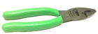 New Snap-on 7" Long Green Vinyl Grip Combination Slip Joint Pliers 47ACFG Unused. Price: $54.99.