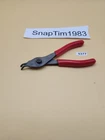 Snap-on Tools Convertible / .038" Fixed Tip Retaining Ring Pliers SRPC3845 Used. Price: $36.99.