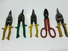 5PC Wiss & Blue Point Tools Usa DAS10B Straight Tin Snips Sheet Metal Cutters Used. Price: $37.99.