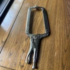 P.m. Vise-grip 18 Inches Over All 9 Deep Cr-mo Locking C-clamp Welding Pliers New. Price: $35.00.