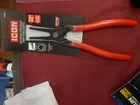 Icon PSSRE12 External Straight Snap Ring Pliers 12" - New. Price: $39.99.