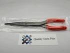 Snap-on Tools New 911ACF 11" Talon Grip Needle Nose Pliers Orange. Price: $95.00.