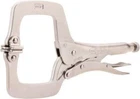 Irwin IRHT82586 11SP Vise-grip 11" C-clamp Locking Pliers With Swivel Pads New. Price: $32.33.