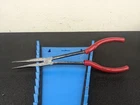 #BL368 Mac Tools 11" Long Reach Straight Needle Nose Pliers Red P301731 Used. Price: $19.95.