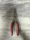 Snap-on 96ACF 8" Talon Grip Needle Nose Pliers 100 Year Red Used. Price: $59.95.