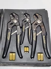 Vintage Craftsman Professional Robo Grip Pliers 3 Piece Set 945191 Usa Guards Used. Price: $79.95.