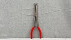 Mac Tools Usa P301786 11" Long Hose Pliers Red Grip Handle Used. Price: $34.99.
