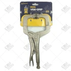 Vise-grip 11SP 11" Long, 3-3/8" Capacity Locking C-clamp With Swivel Pads New. Price: $37.99.