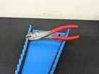 #BO734 Snap On Tools High Leverage Cutters 388BCP Red Used. Price: $42.95.