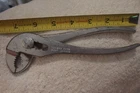 3287 Penens Rare Adjustable Parrot Jaw Slip Joint Pliers Tool Vtg Usa Chicago Il Used. Price: $29.99.