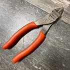 Snap-on 786CF 6-INCH Precision Flash Diagonal Cutters Tool Usa Genuine Used. Price: $79.00.
