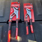 Craftsman 10 And 8 Drop Forged Steel Groove Joint Pliers New. Price: $24.99.