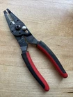 Snap On Wire Electrical Strippers Cutters Terminal Crimp PWCS9 Used. Price: $80.00.