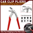 Car Clip Pliers For Automotive Interior Plastic Fastener Push Pin Removal Tool New. Price: $12.99.