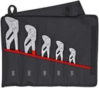 Knipex Pliers Wrench Set With Tool Roll Pieces 00 19 55 S4 New. Price: $286.84.